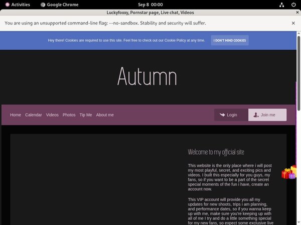 Premium Accounts Free Luckyfoxxy