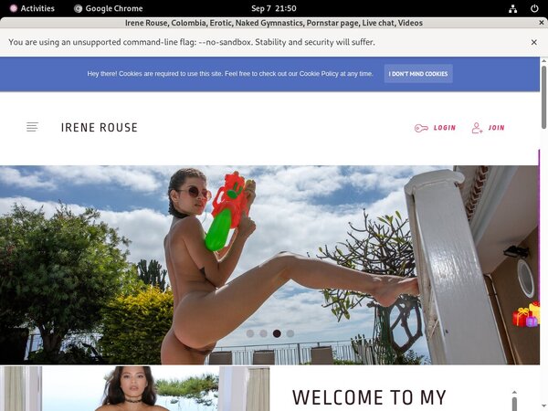 Premium Irene Rouse