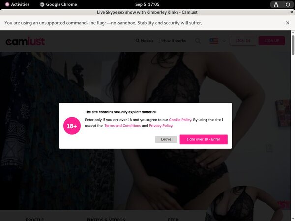 Premium Kimberley Kinky Accounts Free