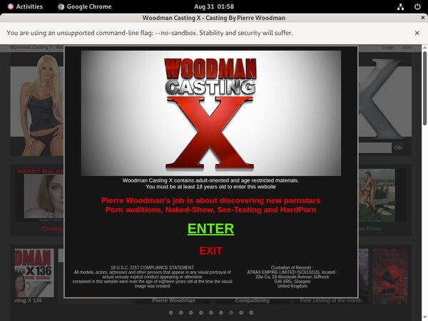 Promo Codes Woodmancastingx