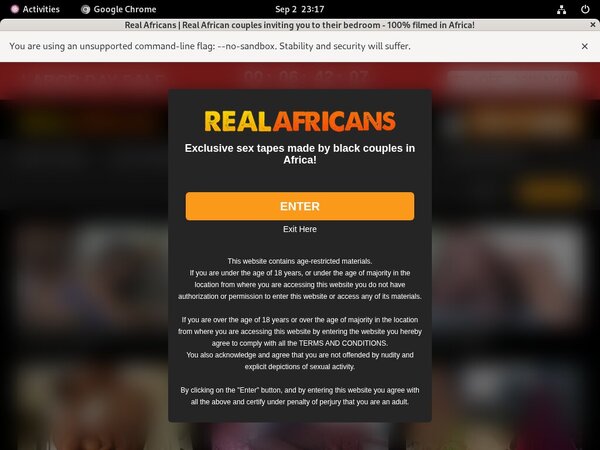 Real Africans By SMS