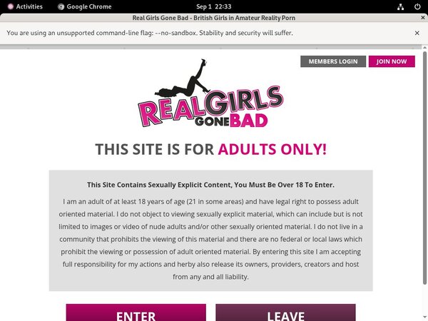 Real Girls Gone Bad Discount Logins