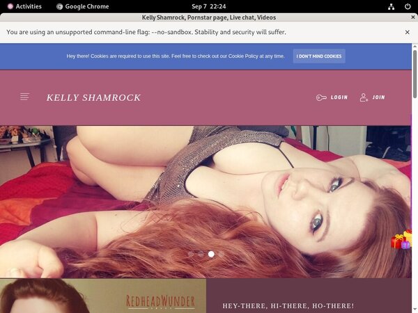 Redheadwunder.com Offer Paypal