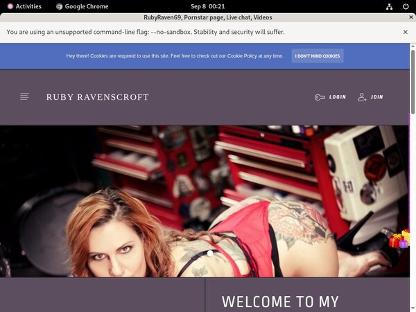 Redtube RubyRaven69