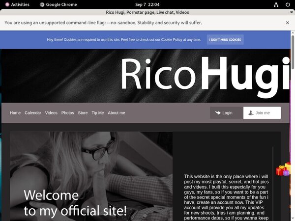 Rico Hugi User Pass