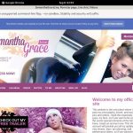 SamanthaGraceLive Trial Discount Offer