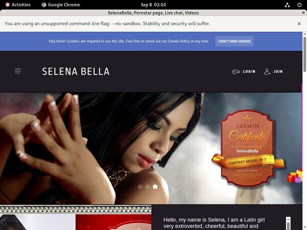 SelenaBella By SMS