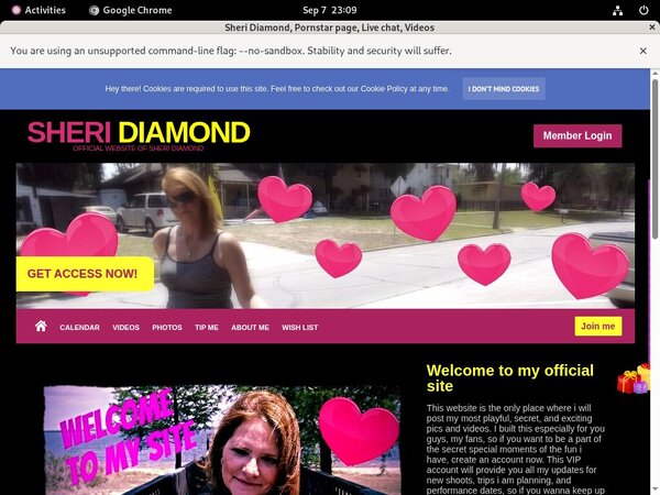 SheriDiamond Trial SheriDiamond Trial