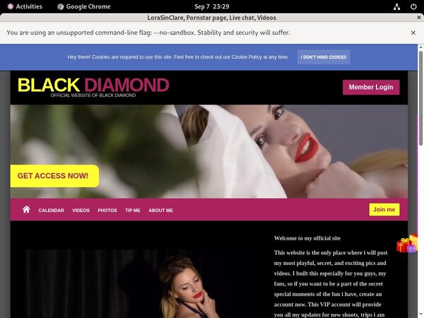 Sign Up LoraSinClare