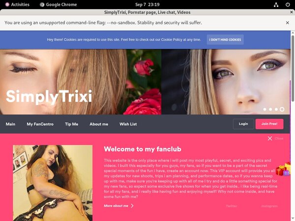 SimplyTrixi Euro Direct Debit