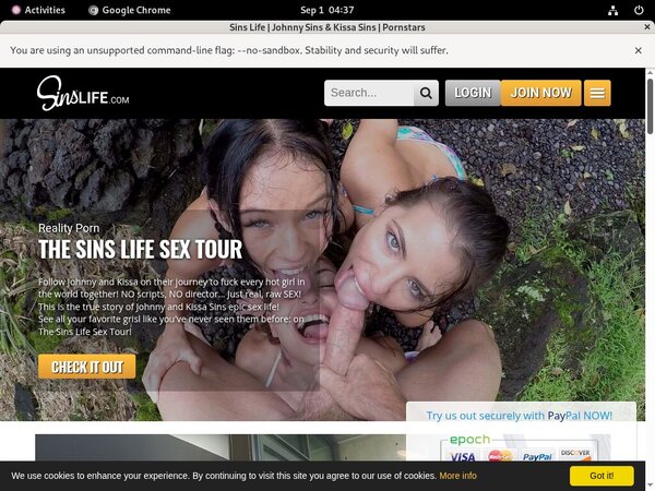 Sinslife Sample