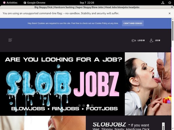 Slobjobz Verotel Discount