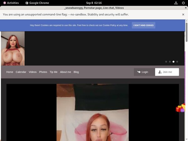 Snowbunnyy Free Access