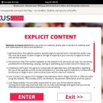Staxus Password