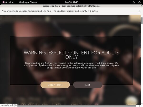 Subspaceland.com Free Pics