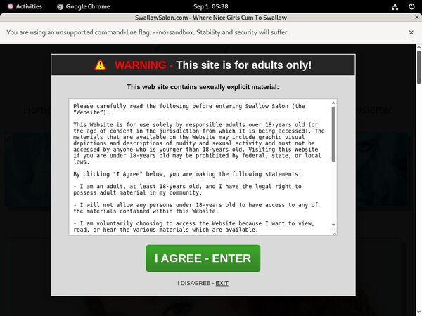 Swallowsalon.com Trial Access