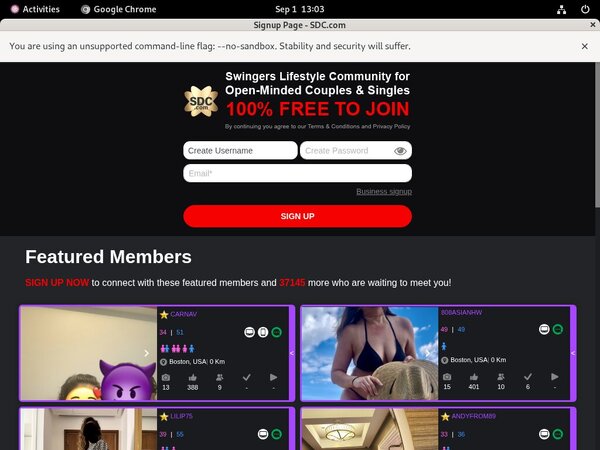 Swingers Date Club Paypal