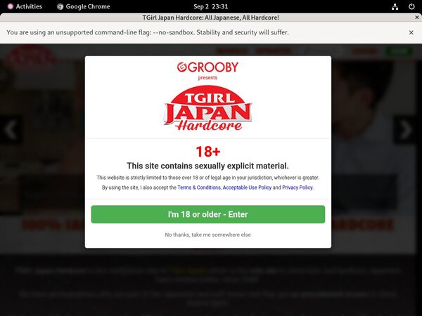 TGirl Japan Hardcore Hacked Accounts