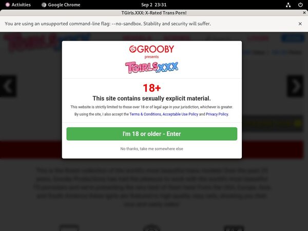 Tgirls.xxx New Discount