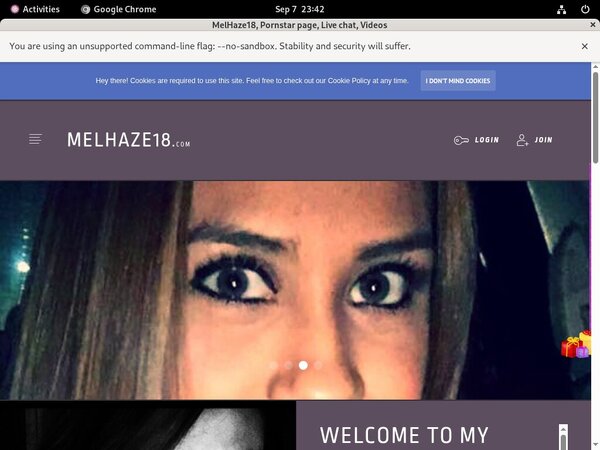 Trial Melhaze18.modelcentro.com Free
