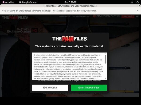 Trial Membership Thepainfiles Free
