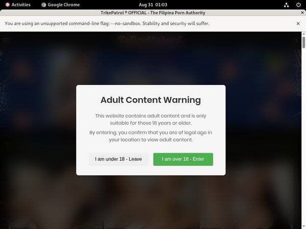 Trike Patrol Freeones