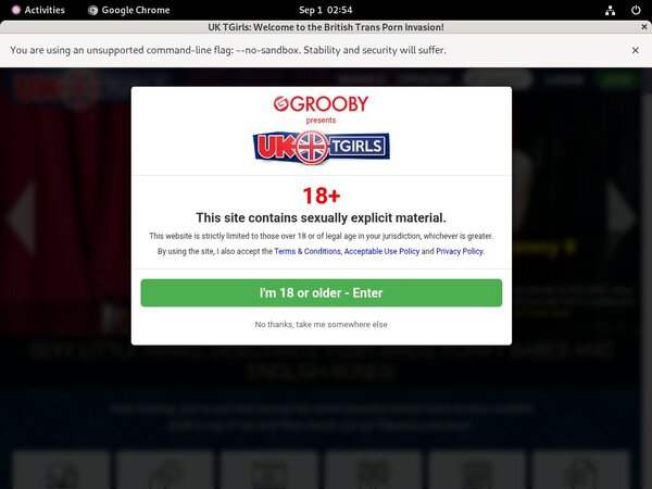 UK TGirls Paypal Sign Up