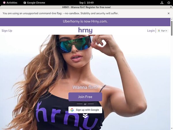 Uber Horny Yearly Membership