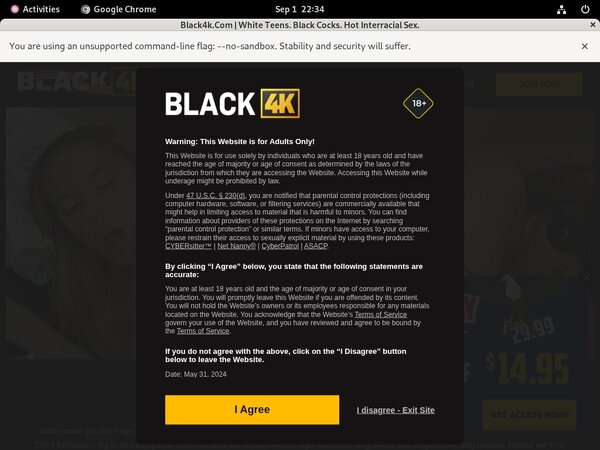 User Pass Black 4k