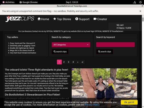 Username And Password For RosellaExtrem