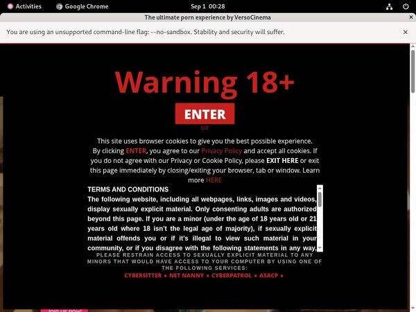 Versocinema.com Membership Discounts