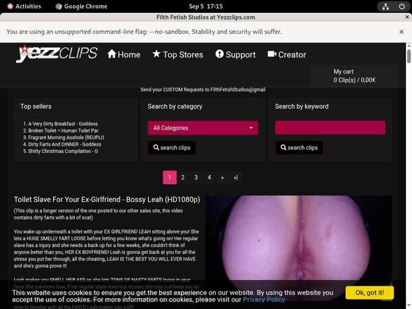 Where To Get Free Filth Fetish Studios Account