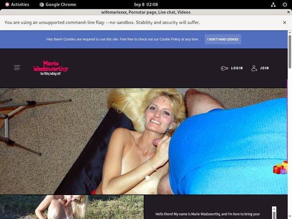 Wifemariexxx Free Trial Code