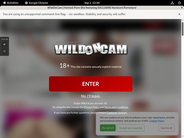 Wildoncam Account And Passwords
