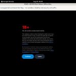 Working POVD Account