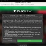 Working Tushyraw.com Password