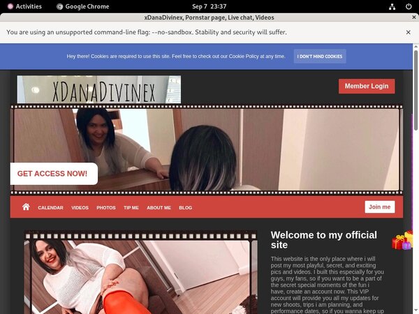 XDanaDivinex Premium Account Login