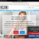XL Girls Pantyhose