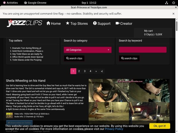 Yezzclips.com Vids