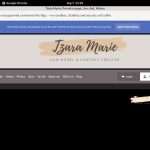 $1 Tzaramarie.com Trial Membership