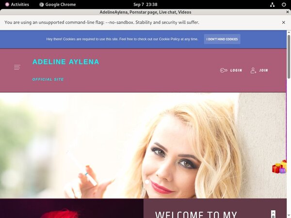 AdelineAylena Join Anonymously
