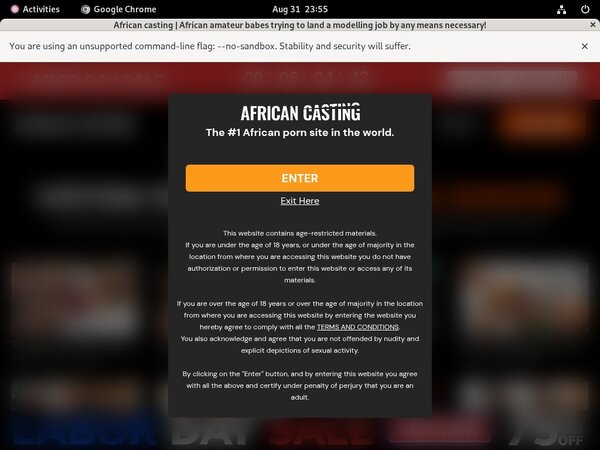 African Casting Order Page