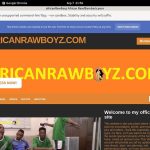 Africanrawboyz.com $1 Porn Trial