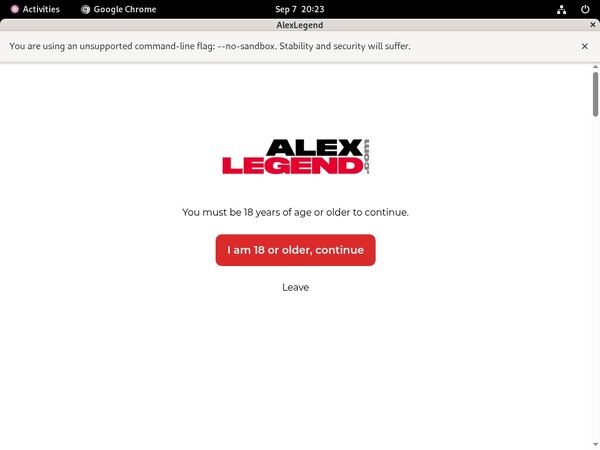 Alexlegend New Videos