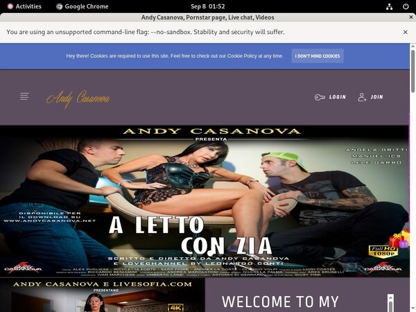 Andy Casanova Video Hd