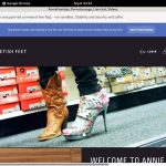 Anniefooties.modelcentro.com Freeones