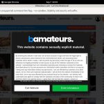 B Amateurs New Porn