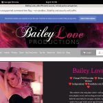 Bailey Love Percent Off