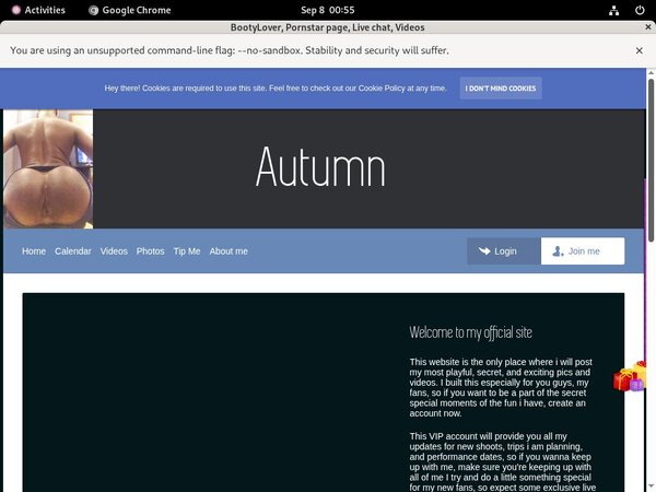 BootyLover Centrobill.com