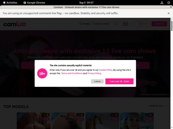 Cam Lust Discount Full